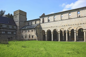 Former Benedictine monastery Paulinzella in the Rottenbachtal, Saalfeld-Rudolstadt district,
