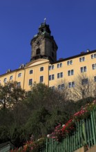 Heidecksburg Castle, the former residence of the princes of Schwarzburg-Rudolstadt, Rudolstadt,