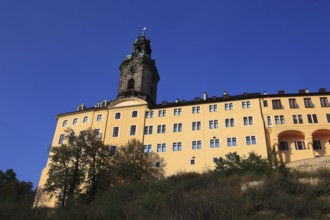 Heidecksburg Castle, the former residence of the princes of Schwarzburg-Rudolstadt, Rudolstadt,