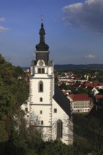 Stadtkirche St. Andreas, Rudolstadt, Saalfeld-Rudolstadt District, Thuringia, Germany