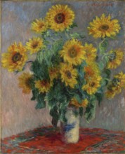 Claude Monet (b. 14 November 1840 in Paris as Oscar-Claude Monet, d. 5 December 1926) important