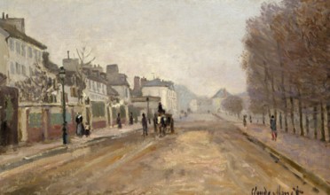 Claude Monet (b. 14 November 1840 in Paris as Oscar-Claude Monet, d. 5 December 1926) important