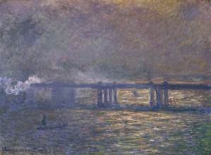 Claude Monet (b. 14 November 1840 in Paris as Oscar-Claude Monet, d. 5 December 1926) important