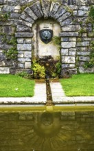 Autumn colors over Plas Newydd House and Gardens and Parkland, Llanfairpwllgwyngyll, Anglesey,