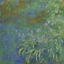 Claude Monet (b. 14 November 1840 in Paris as Oscar-Claude Monet, d. 5 December 1926) important