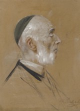 Painting, Reproduction of the painting, Work of art, Historical, Franz Seraph Lenbach, since 1882