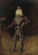 Painting, Reproduction of the painting, Work of art, Historical, Franz Seraph Lenbach, since 1882