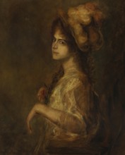 Painting, Reproduction of the painting, Work of art, Historical, Franz Seraph Lenbach, since 1882