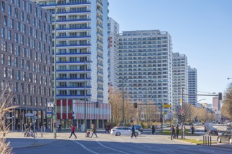 Leipziger Strasse in Berlin, Germany