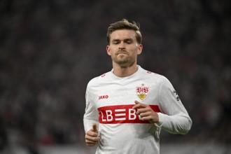 Maximilian Mittelstädt VfB Stuttgart (07) portrait Football UEFA Europa League, MHPArena, MHP Arena