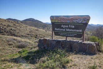 Black Canyon City, Arizona - Agua Fria National Monument