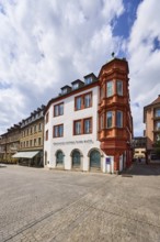 Fürstlich Castellsche Bank, Credit-Casse AG, residential and commercial building, historic