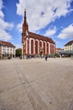 Marienkapelle, chapel, Gothic style, maypole, pedestrian zone, city center, general architecture,