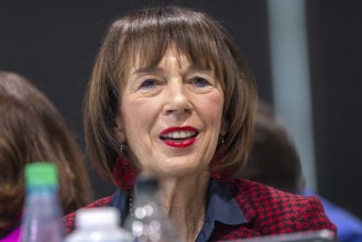 38th Federal Party Congress of the CDU of Germany in Stuttgart. Charlotte Merz. Stuttgart,