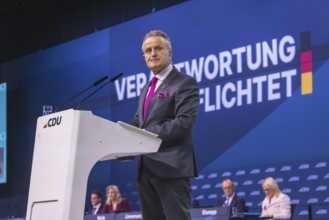 38th Federal Party Congress of the CDU of Germany in Stuttgart. Greetings from Dr. Frank Nopper,