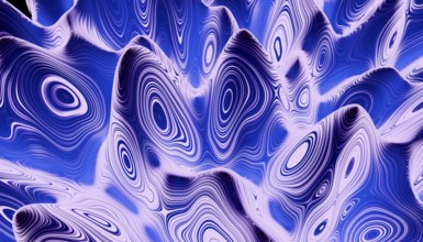 A captivating and seamless 3D rendered background featuring mesmerizing swirly patterns in shades