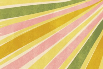 A digitally created abstract background featuring diagonal stripes in soft pastel shades of yellow,
