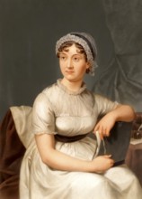 Jane Austen, 1775 - 1817, an English novelist