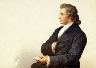 Johann Wolfgang von Goethe, 1749 - 1832, German poet