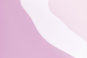 A minimalist abstract background featuring soft acrylic paint pink and white hues with flowing
