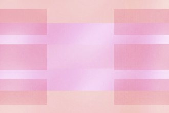 Subtle pink gradient background featuring clean horizontal bands. This illustration blends a modern