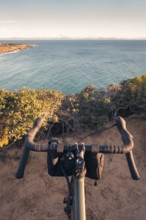 Experience a serene cycling journey along the coastal trails of Zahara de los Atunes, Cadiz. This