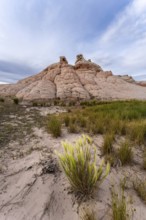 The striking rock formations of Coyote Buttes in Paria Canyon-Vermilion Cliffs Wilderness, Arizona