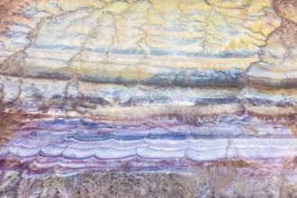 Explore the captivating textures of Vermilion Cliffs National Monument in Arizona. This aerial view