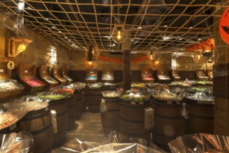 View of a candy store, Venice, Veneto, Italy