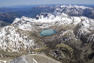 Lac d'Allos, Alps, Alpes-de-Haute-Provence, Alpes Maritimes, Alpi Marittime, Barcelonnette,