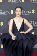 Erin Doherty - EE BAFTA FILM AWARDS 2026, The Royal Festival Hall, London, 22.2.26