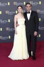 Rose Byrne and Bobby Cannavale - EE BAFTA FILM AWARDS 2026, The Royal Festival Hall, London, 22.2