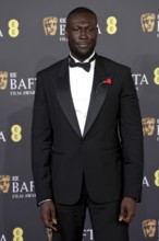 Stormzy - EE BAFTA FILM AWARDS 2026, The Royal Festival Hall, London, 22.2.26