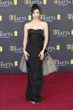 EJAE (real name Kim Eun-jae) Korean singer - EE BAFTA FILM AWARDS 2026, The Royal Festival Hall,