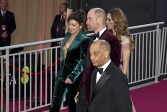 Catherine, Princess of Wales and William, Prince of Wales - EE BAFTA FILM AWARDS 2026, The Royal