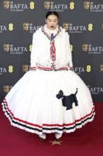 Audrey Nuna - EE BAFTA FILM AWARDS 2026, The Royal Festival Hall, London, 22.2.26