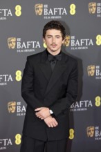 Timothee Chalamet - EE BAFTA FILM AWARDS 2026, The Royal Festival Hall, London, 22.2.26