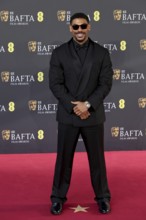 Aaron Pierre - EE BAFTA FILM AWARDS 2026, The Royal Festival Hall, London, 22.2.26