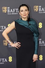 Clara Khoury - EE BAFTA FILM AWARDS 2026, The Royal Festival Hall, London, 22.2.26