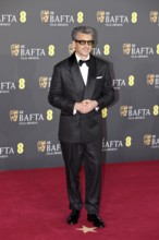 Patrick Dempsey - EE BAFTA FILM AWARDS 2026, The Royal Festival Hall, London, 22.2.26