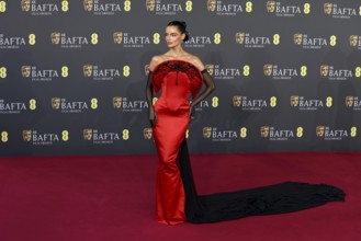 Maura Higgins - EE BAFTA FILM AWARDS 2026, The Royal Festival Hall, London, 22.2.26