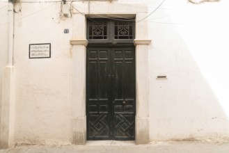 The childhood home of Ibn Khaldun, Arab Muslim sociologist and philosopher born in the Khalduniyyah