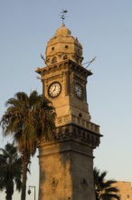 Aleppo, Syria. November 5th 2010 The Bab al-Faraj Clock Tower, Aleppo, Syria