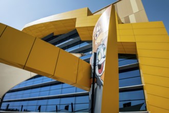 Abu Dhabi, United Arab Emirates. June 23rd 2019. Warner Brothers World, Abu Dhabi, United Arab