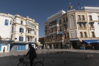 Tunis, Tunisia. 4th May 2024 The Place de la Victoire is located at Avenue de France and separates