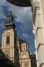 Sarajevo, Bosnia and Herzegovina. July 24th 2019. Orthodox church in Sarajevo, Bosnia and
