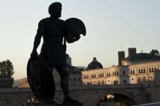 Skopje, Republic of North Macedonia. May 29th 2018 Skopje, Republic of North Macedonia