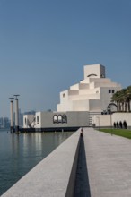 Doha, Qatar. September 22nd 2019 The Museum of Islamic Art is a museum on one end of the