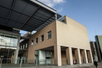 Oxford, England, UK. February 6th 2020 Said Business School, Oxford University, named after