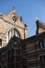 Oxford, England, UK. February 6th 2020 The elegant architecture of Keble College, Parks road,
